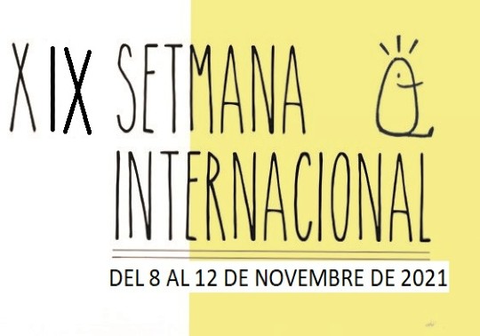 XIX Universitat de València International Week